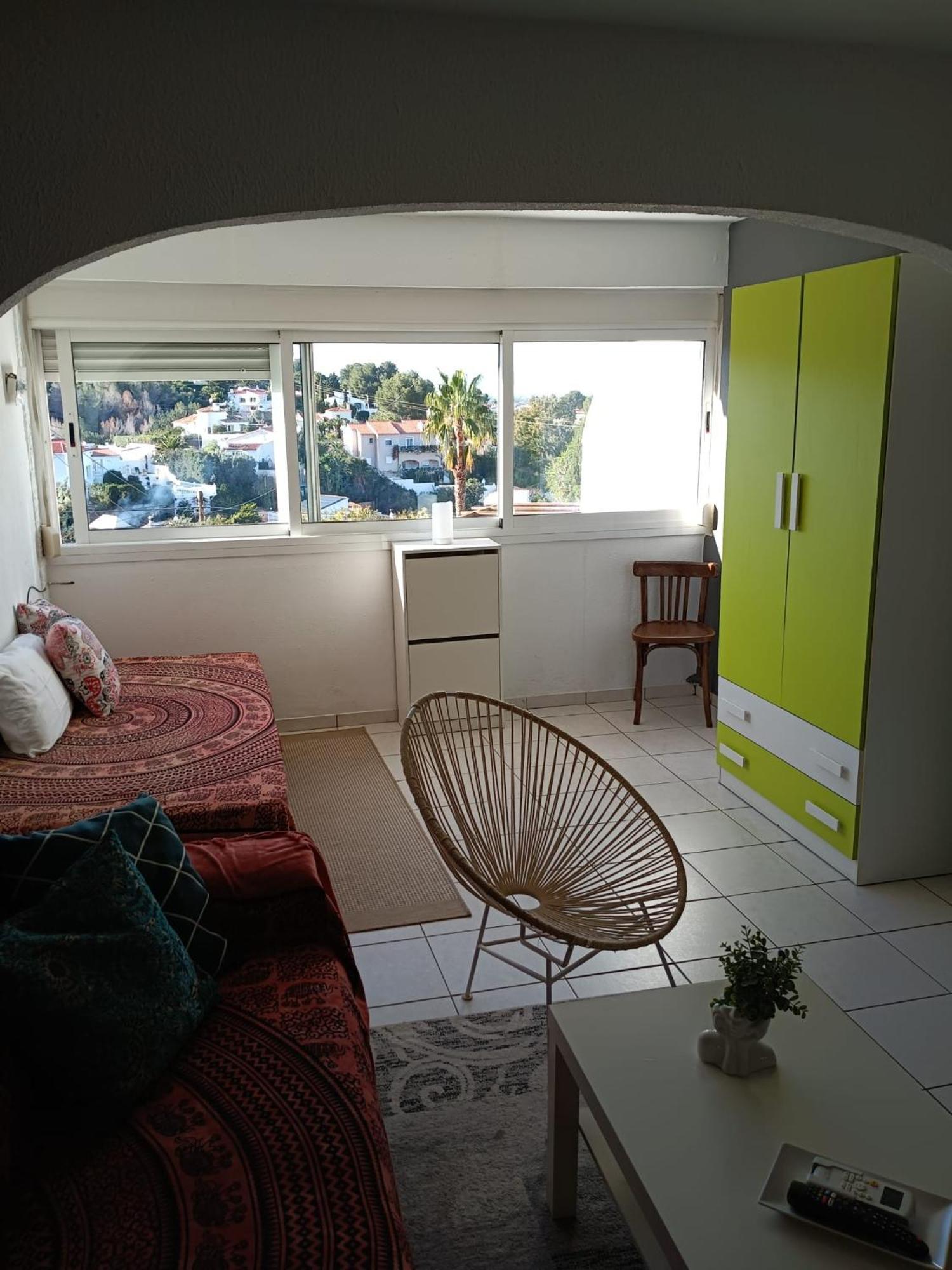 Apartamento 1 Habitacion Montgo Дения Экстерьер фото