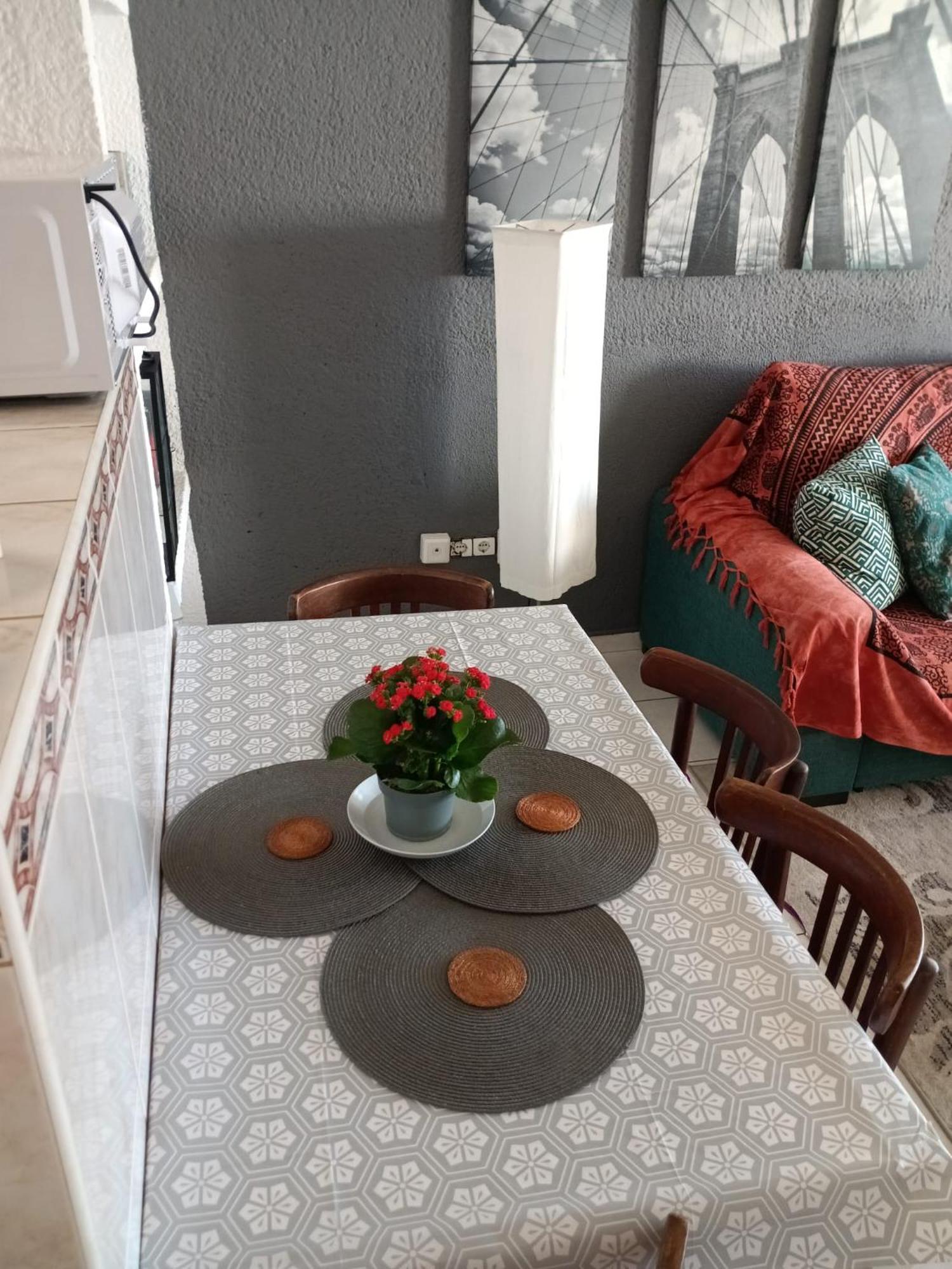 Apartamento 1 Habitacion Montgo Дения Экстерьер фото