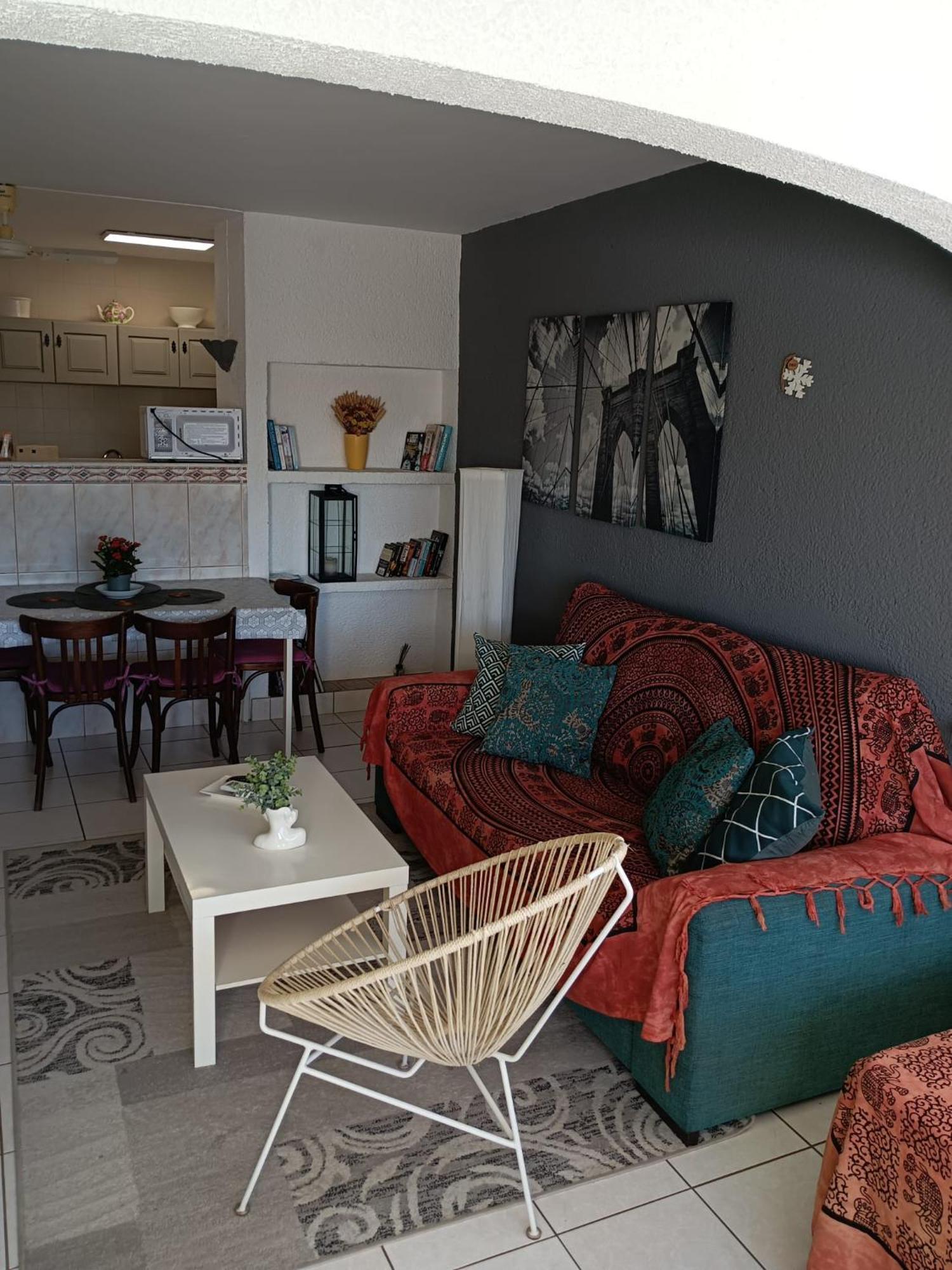 Apartamento 1 Habitacion Montgo Дения Экстерьер фото